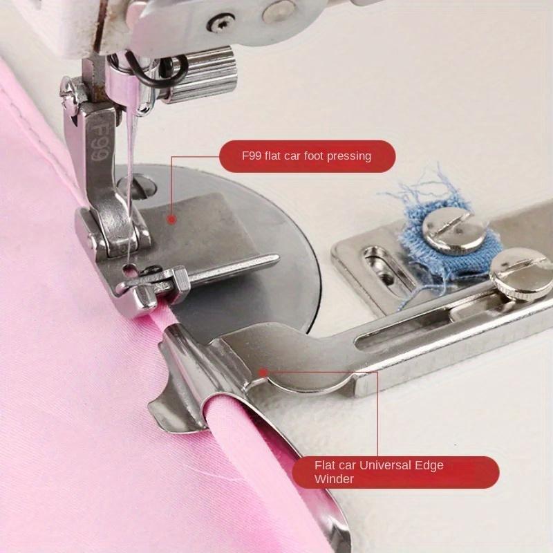 1pc T9 F99 Adjustable Multifun - مراجعة Sewing Machine Fabric وسعره