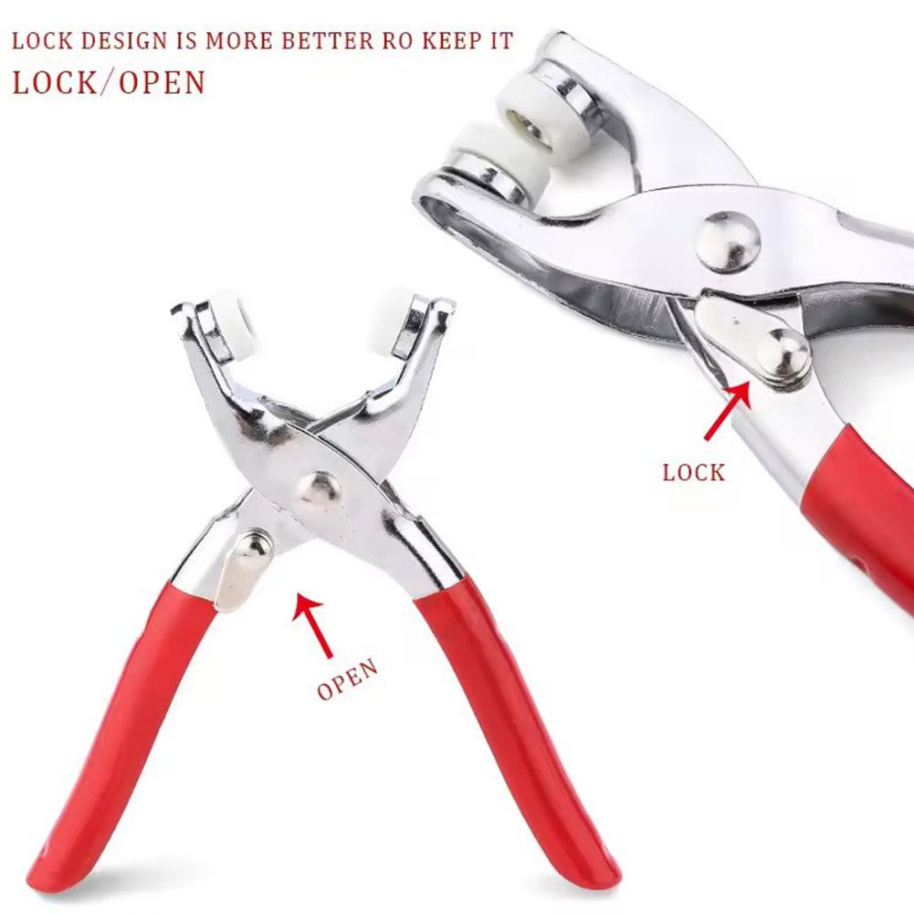 Hot 100pcs Metal Prong Snap Bu - مراجعة Snap Button Plier وسعره