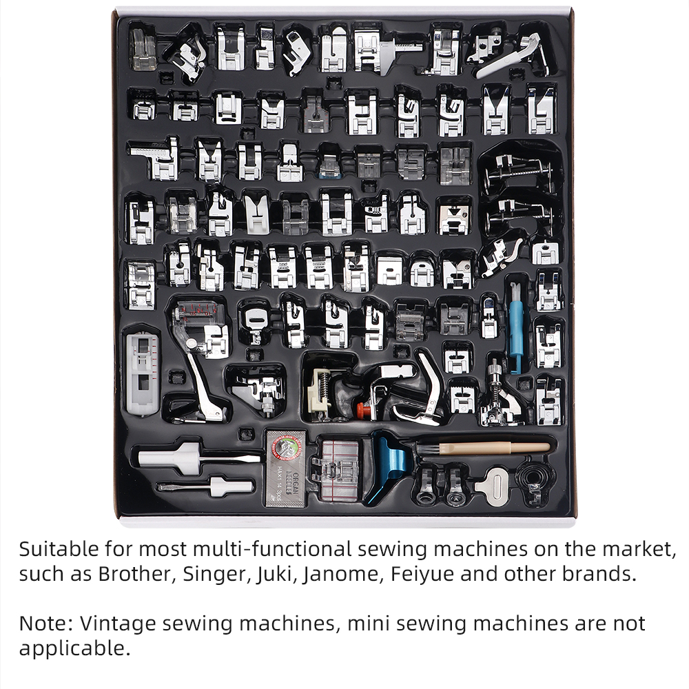82pc/SET Full Set Sewing Machi - مراجعة Textile Sewing Kit وسعره