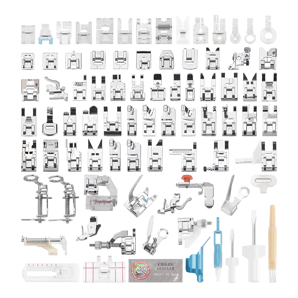 82pc/SET Full Set Sewing Machi - مراجعة Textile Sewing Kit وسعره