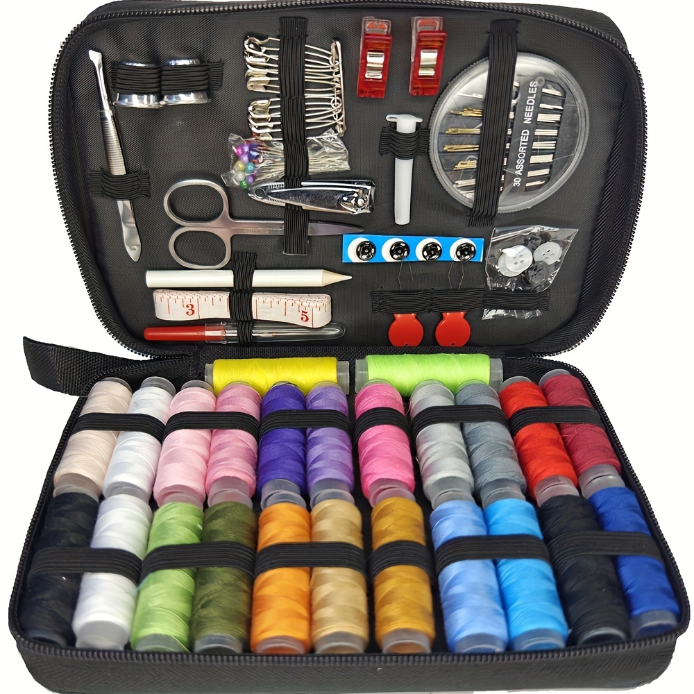 67/128pcs Sewing Kit With Sewi - مراجعة Sewing Thread Production وسعره