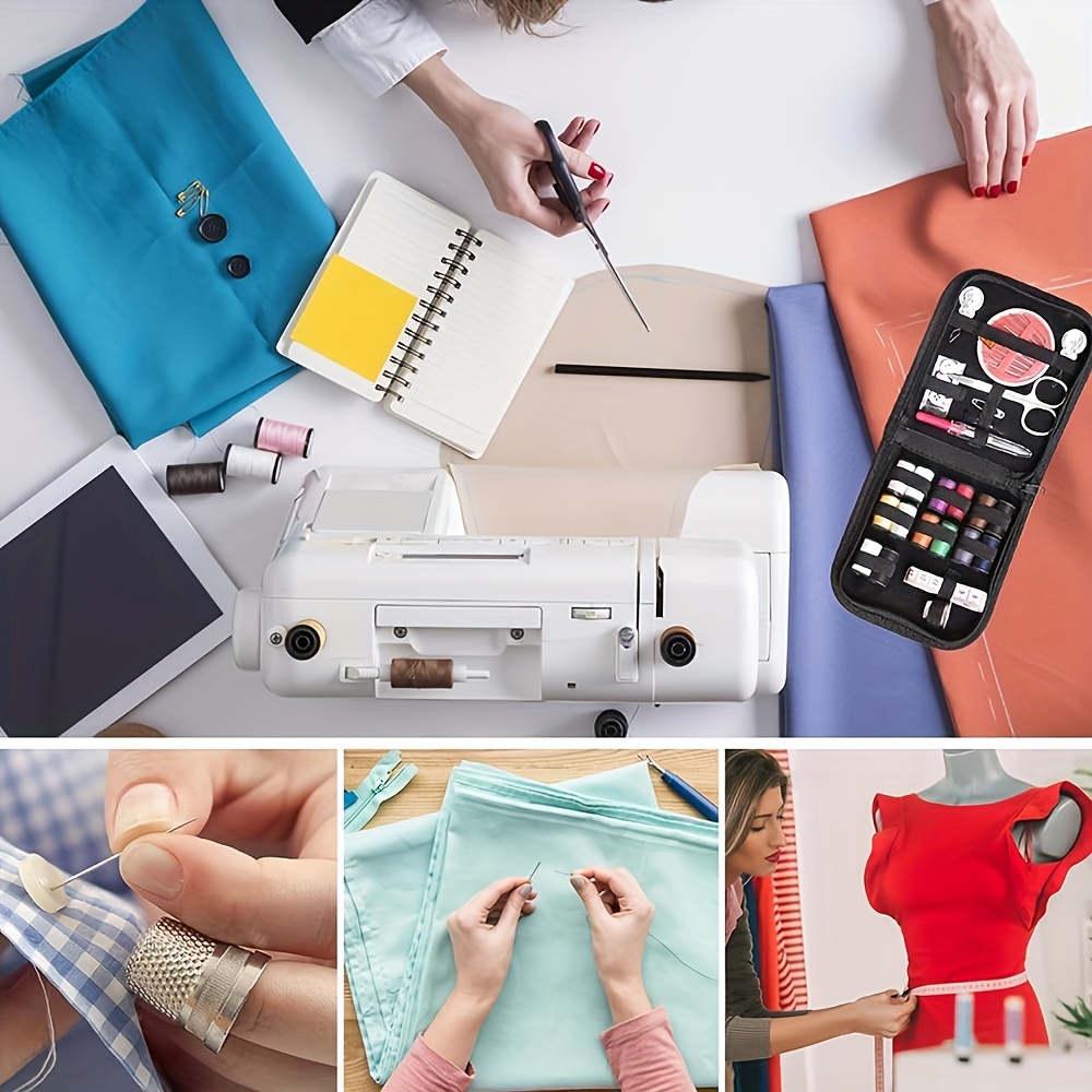 67/128pcs Sewing Kit With Sewi - مراجعة Sewing Thread Production وسعره