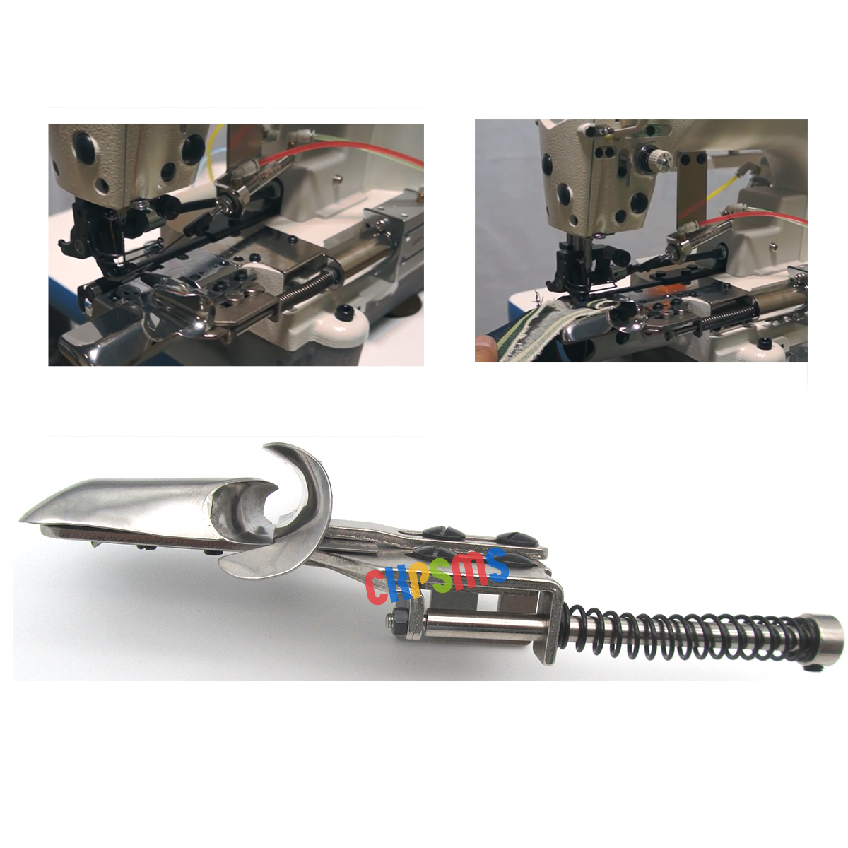 #KP307 Bottom Hemming Assembly - مراجعة Industrial Textile Sewing Machine وسعره