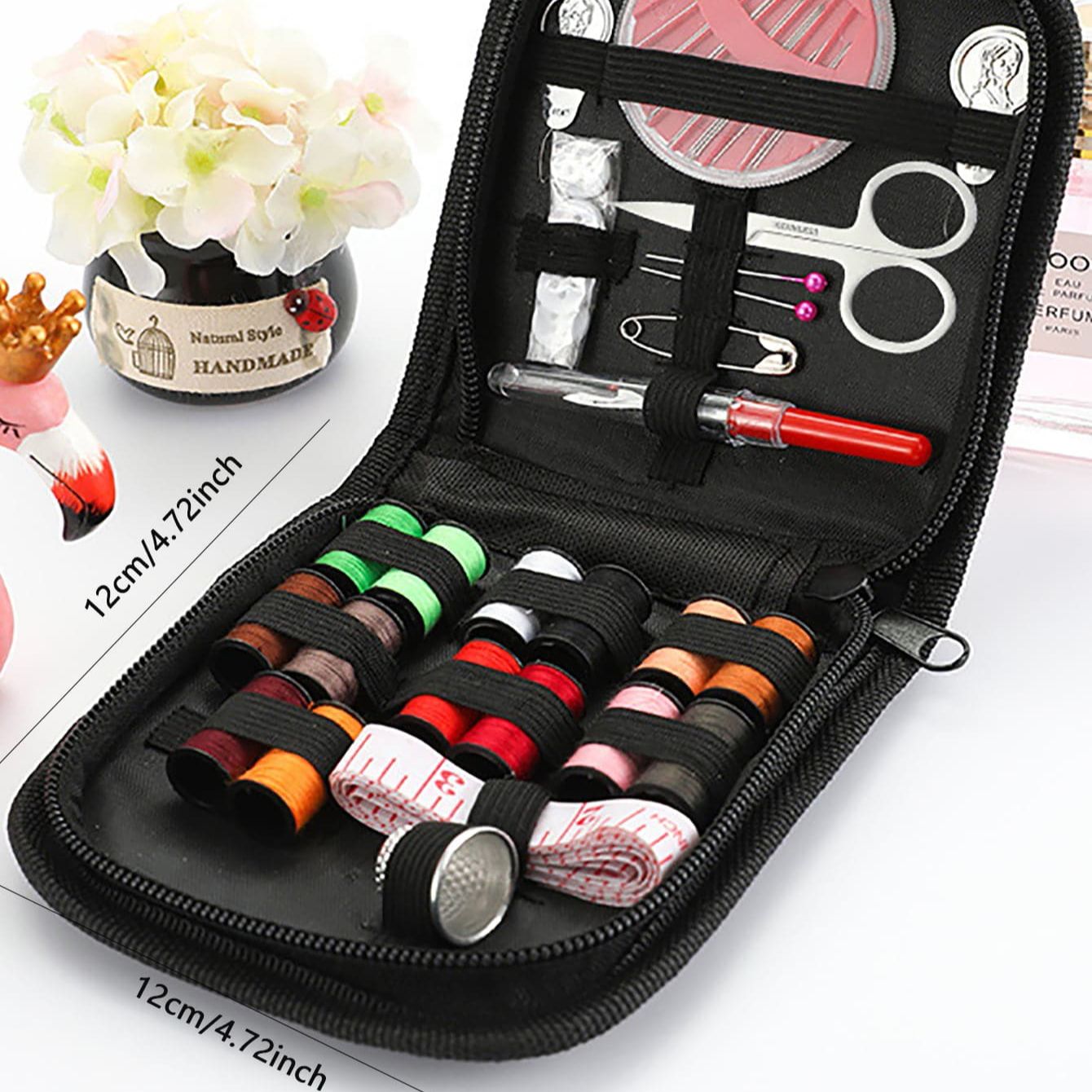 Set of 27 Sewing Kit Including - مراجعة Textile Sewing Kit وسعره