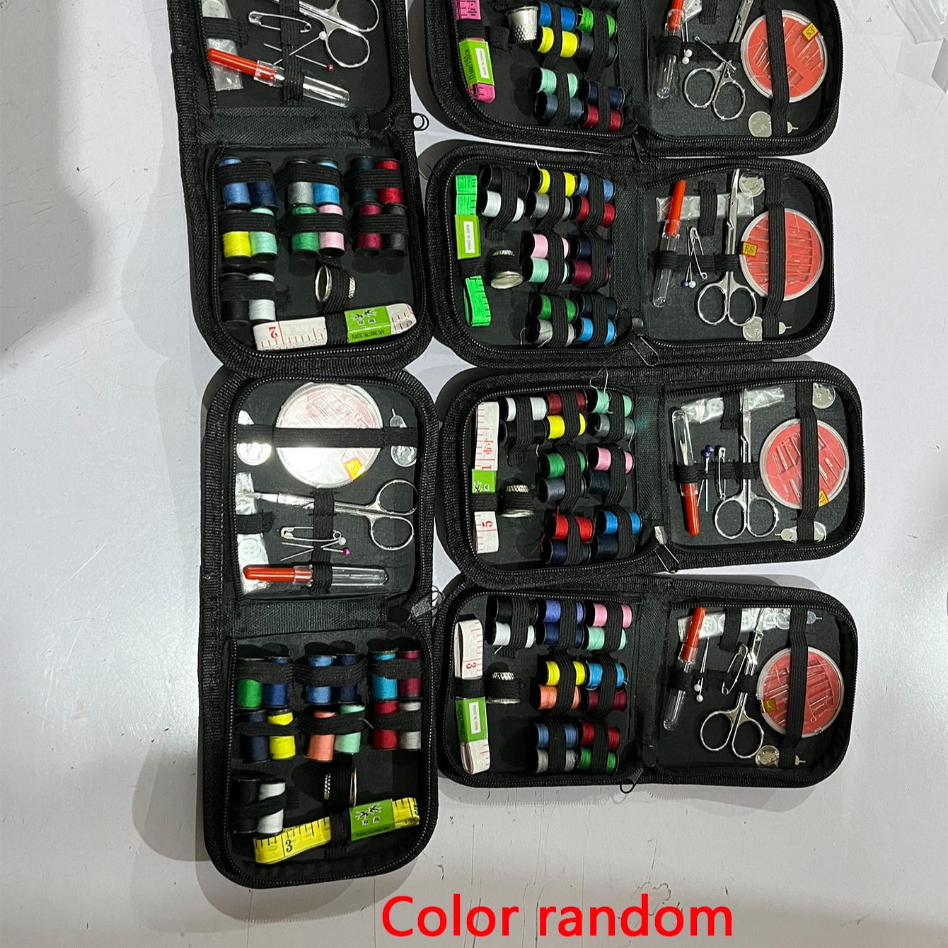 Set of 27 Sewing Kit Including - مراجعة Textile Sewing Kit وسعره