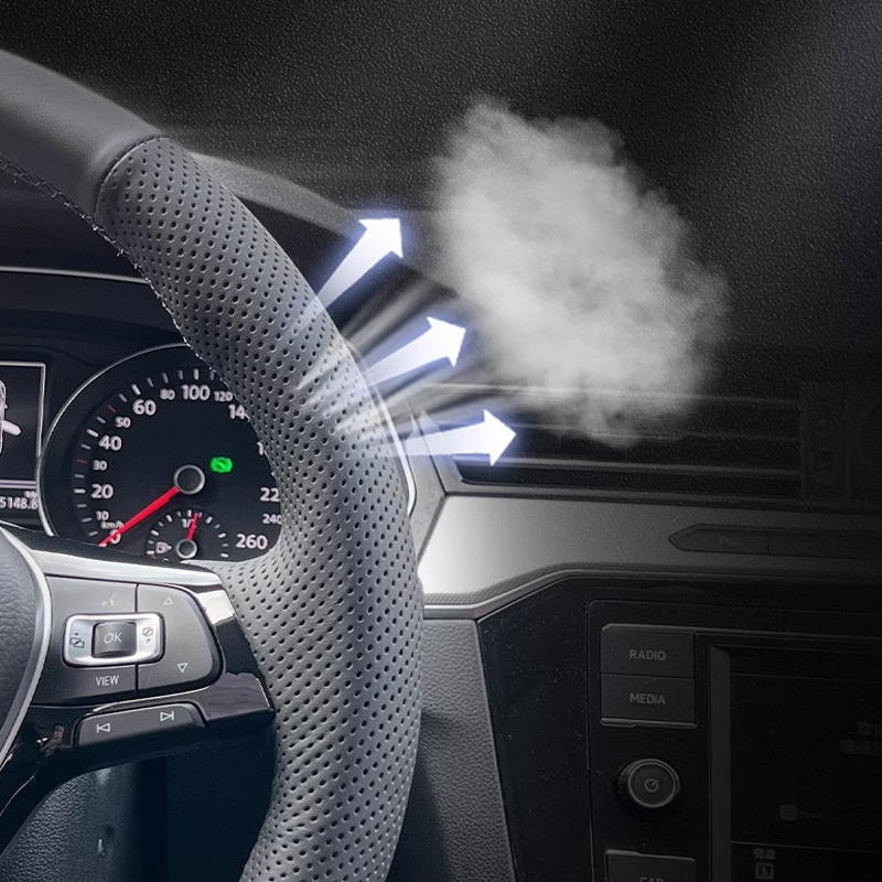 Car Steering Wheel Cover for M - مراجعة Sewing Gt وسعره