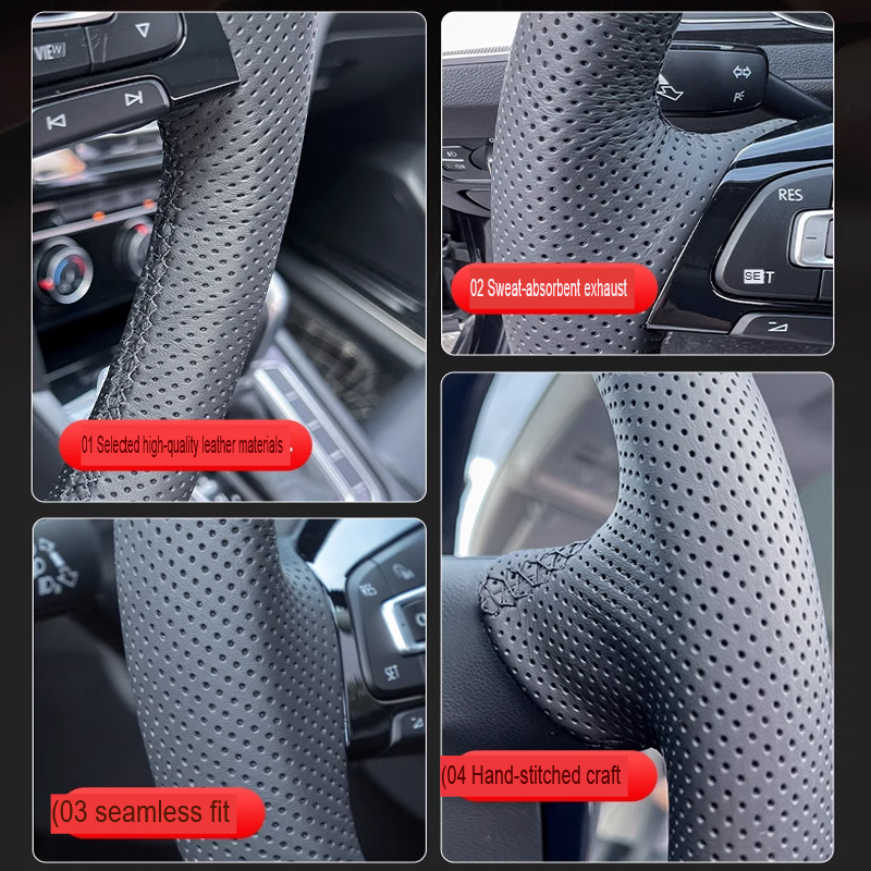 Car Steering Wheel Cover for M - مراجعة Sewing Gt وسعره