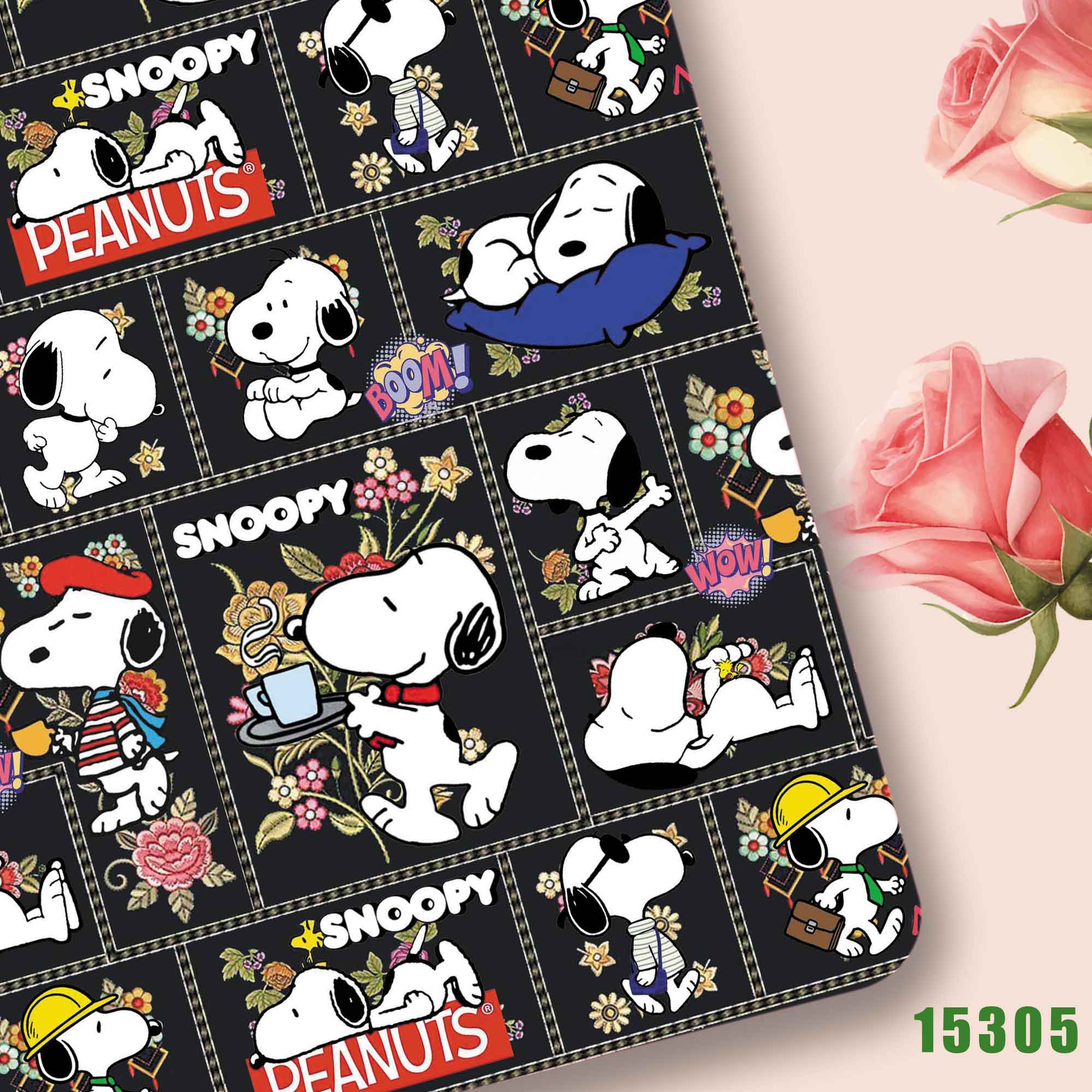 TAKARA TOMY Snoopy fabric140x5 - مراجعة Sewing And Textile وسعره