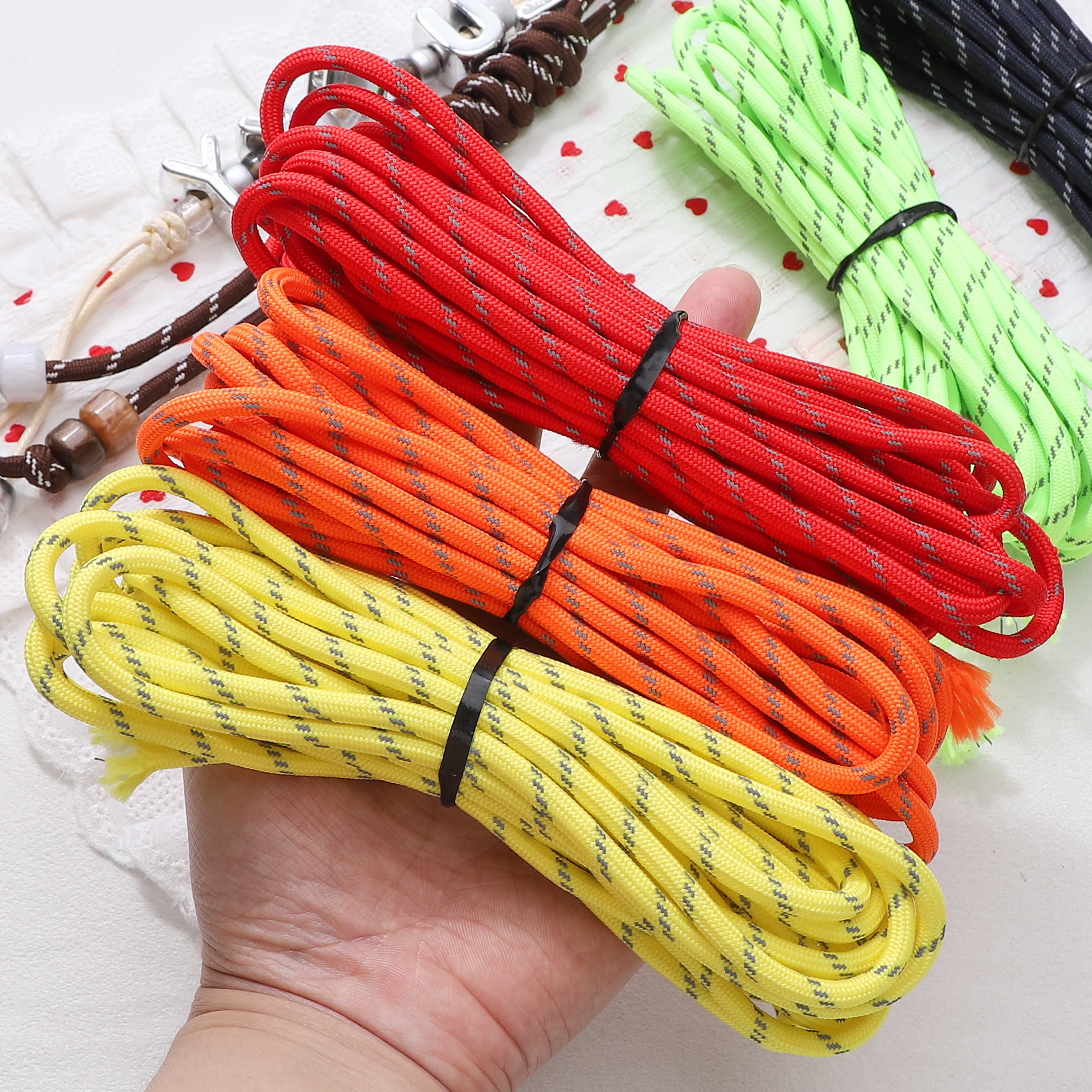 5Meters 5mm Polyester Reflecti - مراجعة Textile And Sewing Supply وسعره