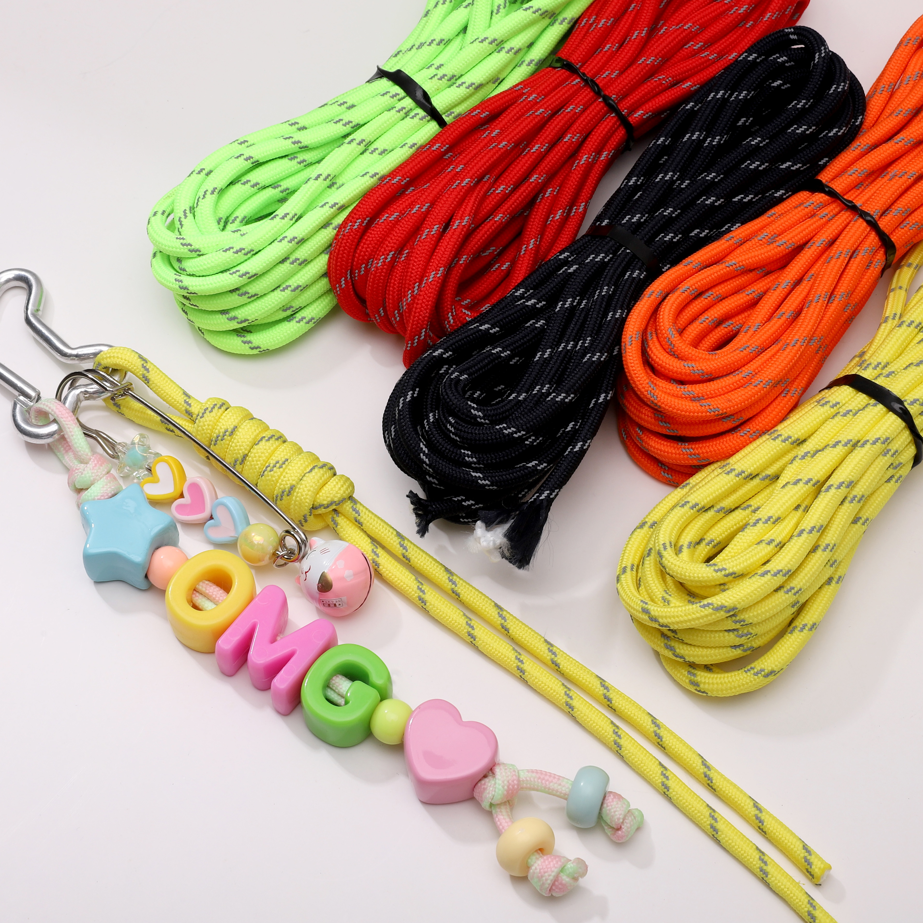 5Meters 5mm Polyester Reflecti - مراجعة Textile And Sewing Supply وسعره