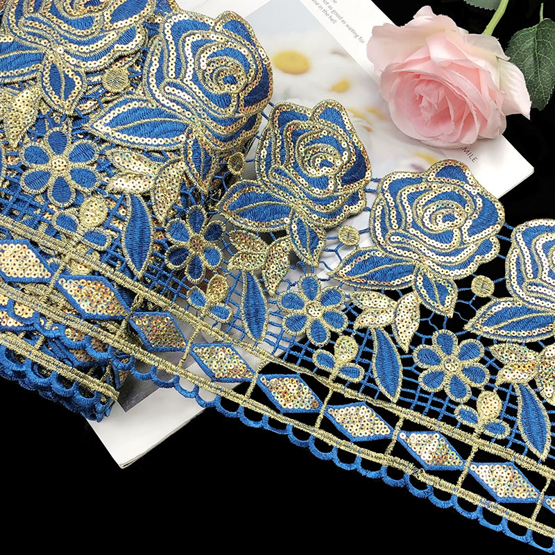 3 Yards 19.5cm Wide Exquisite  - مراجعة Textile And Sewing Supply وسعره