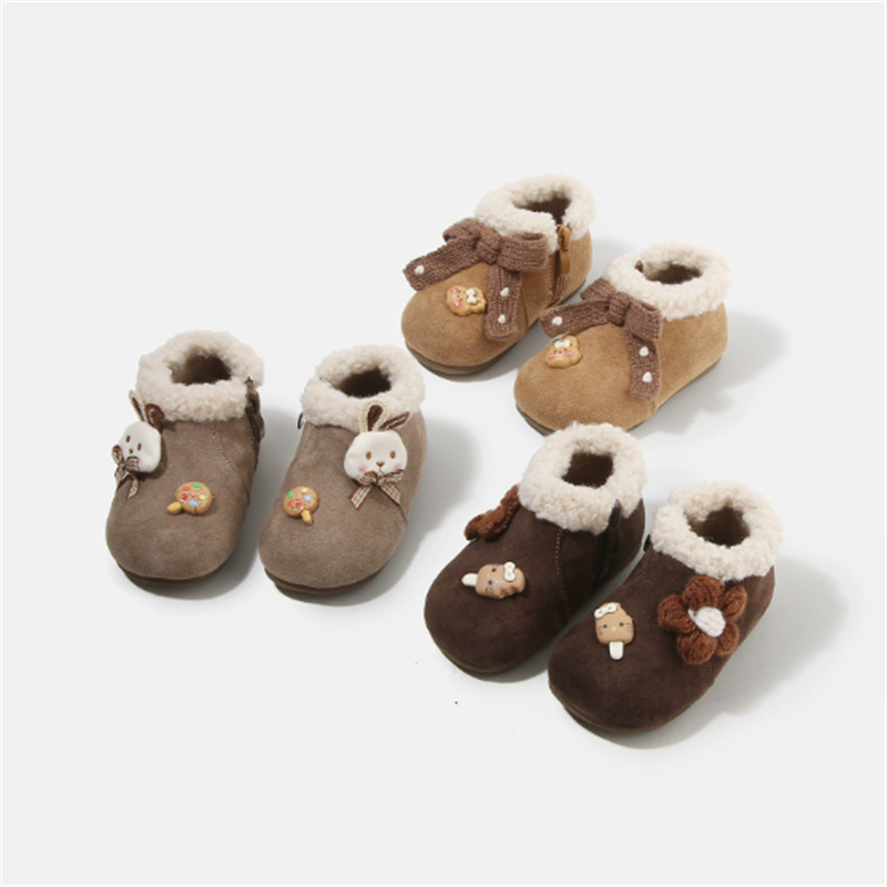 Winter New Baby Shoes Leather  - مراجعة Sewing Gt وسعره