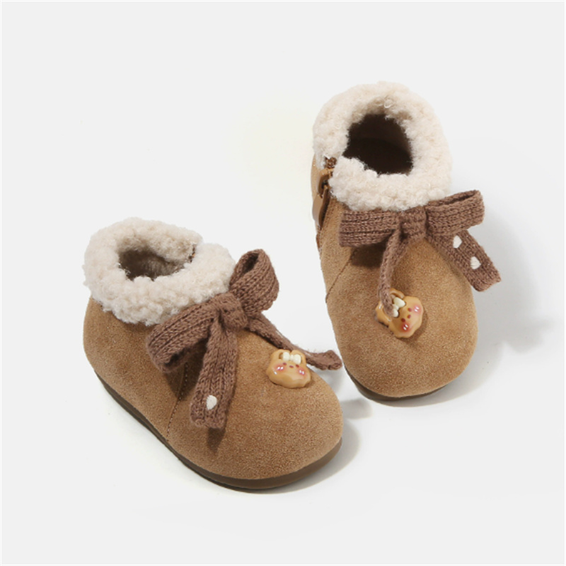 Winter New Baby Shoes Leather  - مراجعة Sewing Gt وسعره