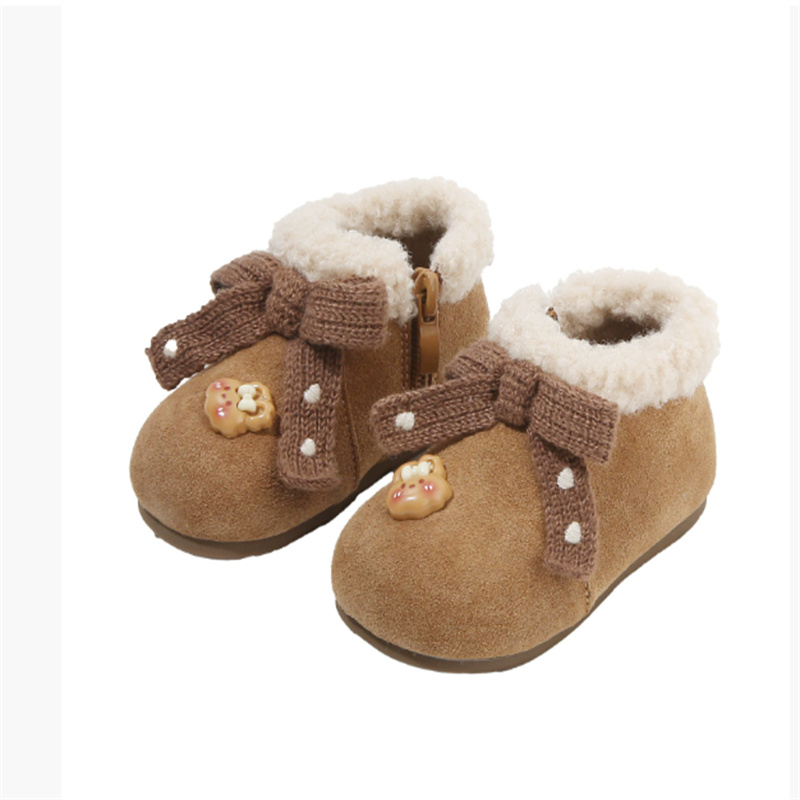 Winter New Baby Shoes Leather  - مراجعة Sewing Gt وسعره