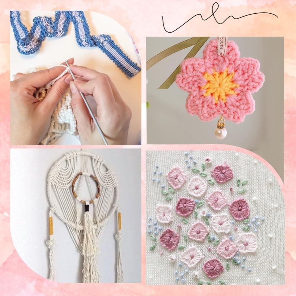 10 Skeins 6 Strands Red Embroi - مراجعة Embroidery Floss Thread وسعره