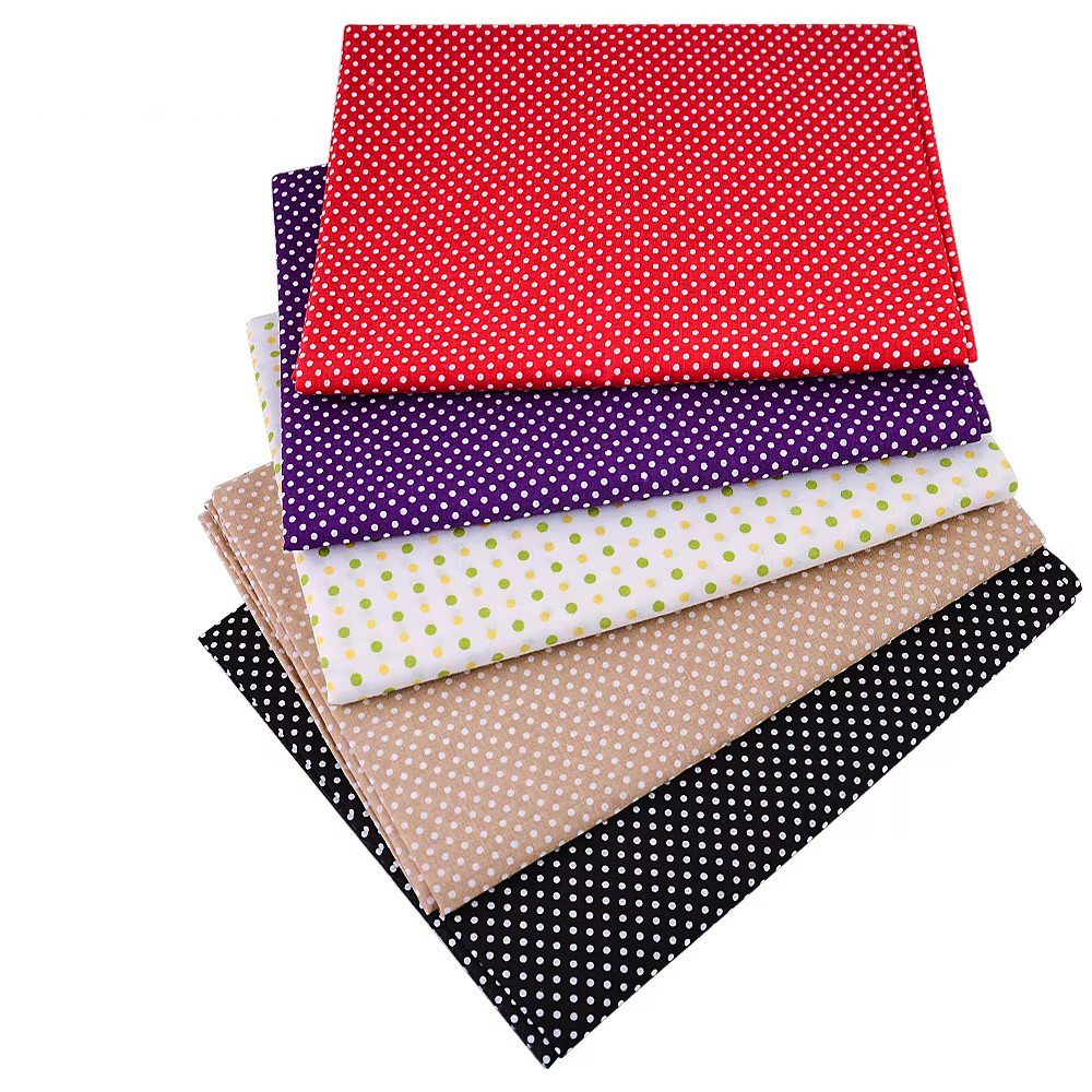 50X150CM White Orange Polka Do - مراجعة Sewing And Textile وسعره