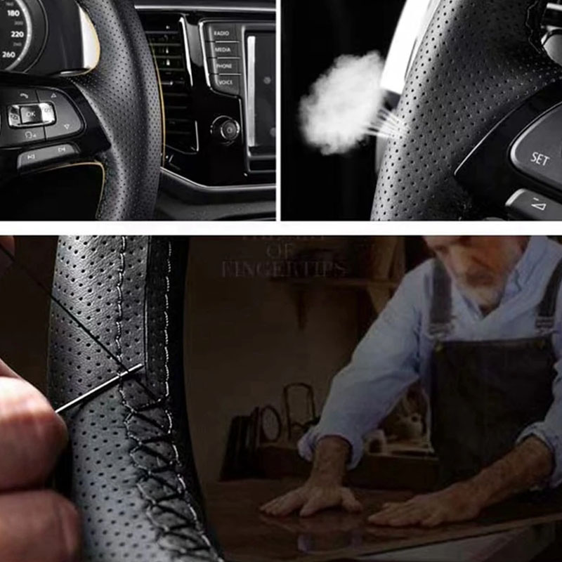 Hand Sewing Car Steering Wheel - مراجعة Sewing Gt وسعره