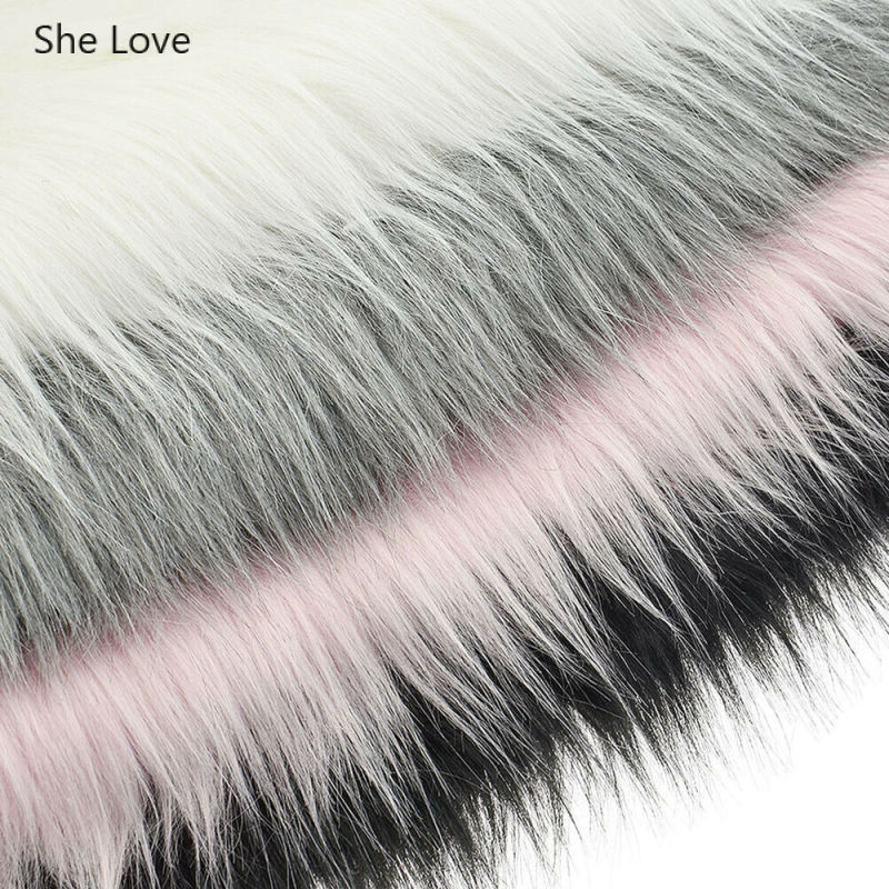 Chzimade 40x50cm Faux Fur Fabr - مراجعة Is Sewing A Textile Craft وسعره