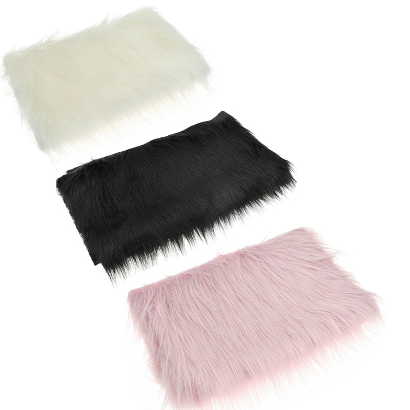 Chzimade 40x50cm Faux Fur Fabr - مراجعة Is Sewing A Textile Craft وسعره