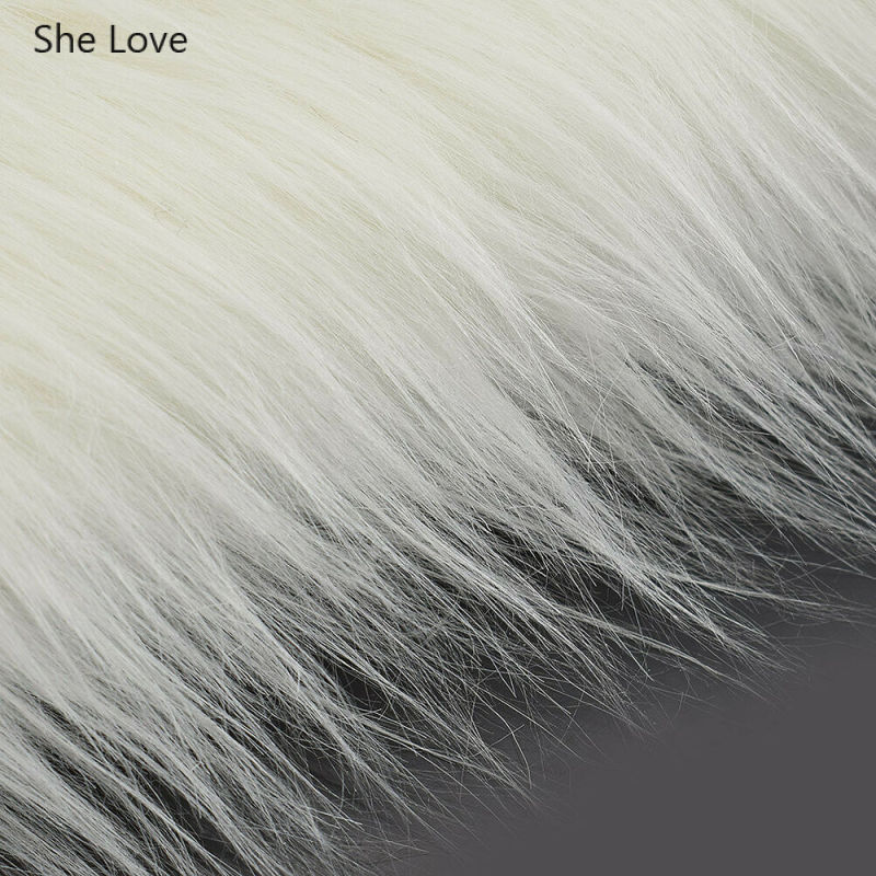 Chzimade 40x50cm Faux Fur Fabr - مراجعة Is Sewing A Textile Craft وسعره