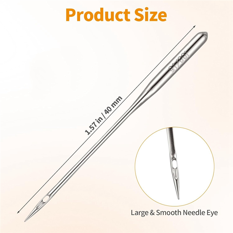 LNHF 150PCS Heavy Duty Sewing  - مراجعة Leather Needle Heavy وسعره