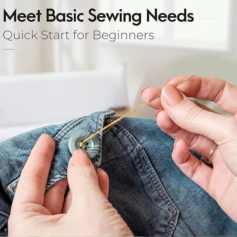 14-Color Thread Sewing Kit wit - مراجعة Sewing Thread Production وسعره