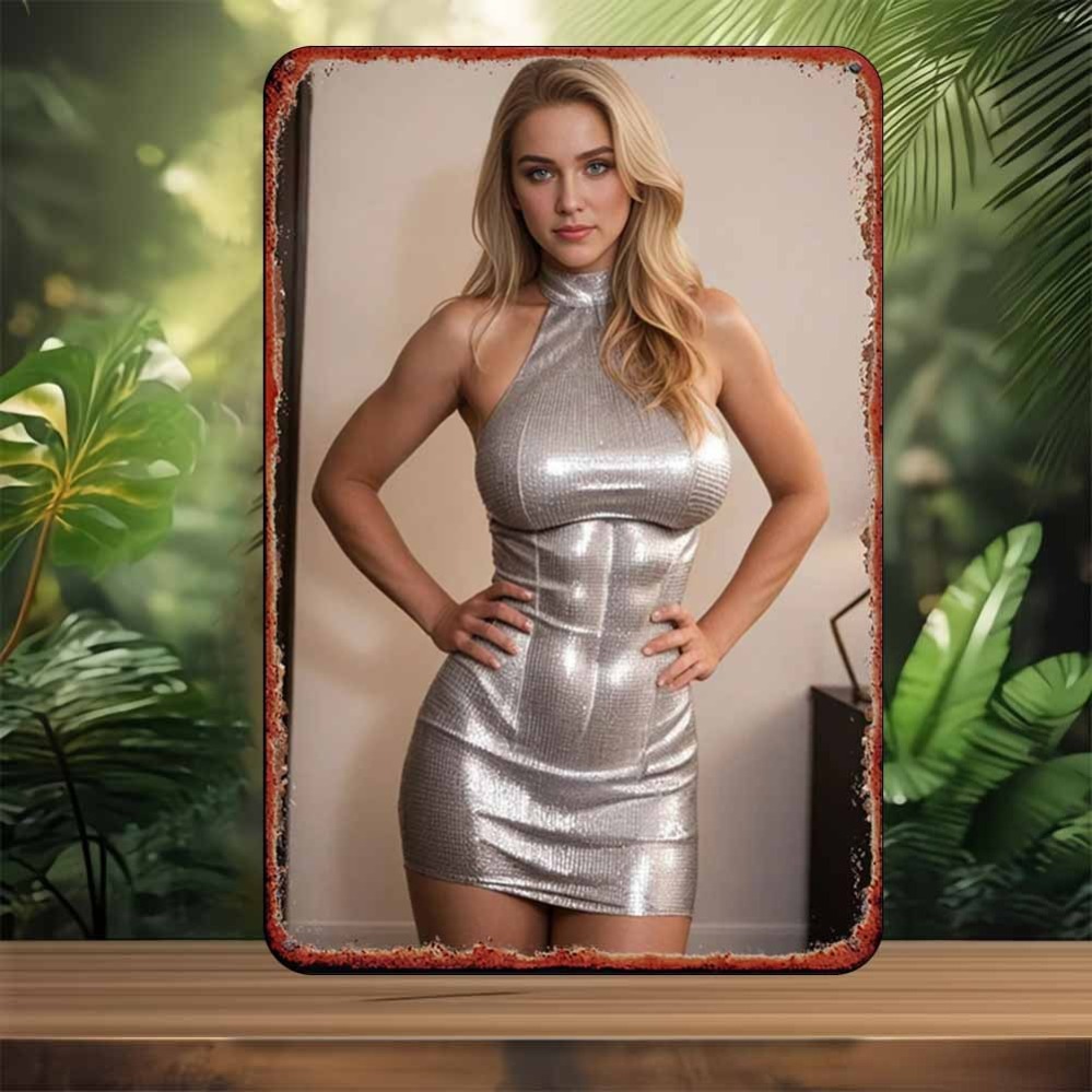 SHEINMETAL Silver Metallic Dre - مراجعة Dress Form Mannequin وسعره