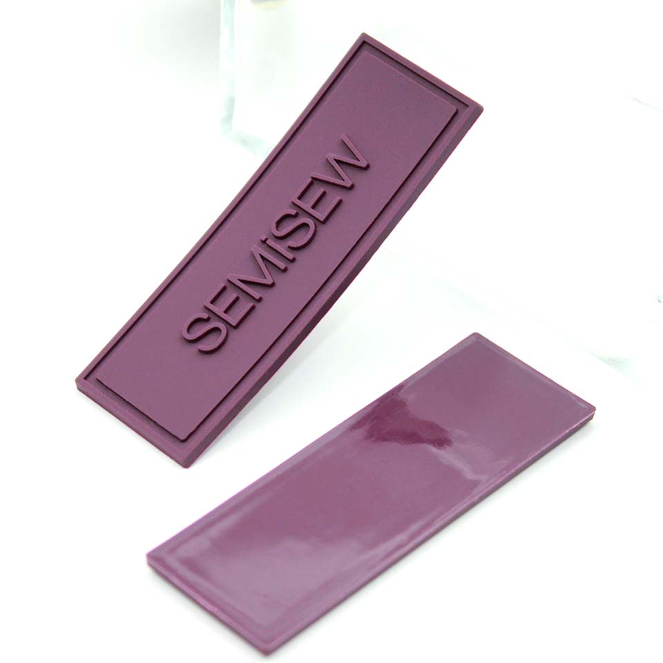 Recycled Custom PVC Patch Sili - مراجعة Sewing Labels وسعره