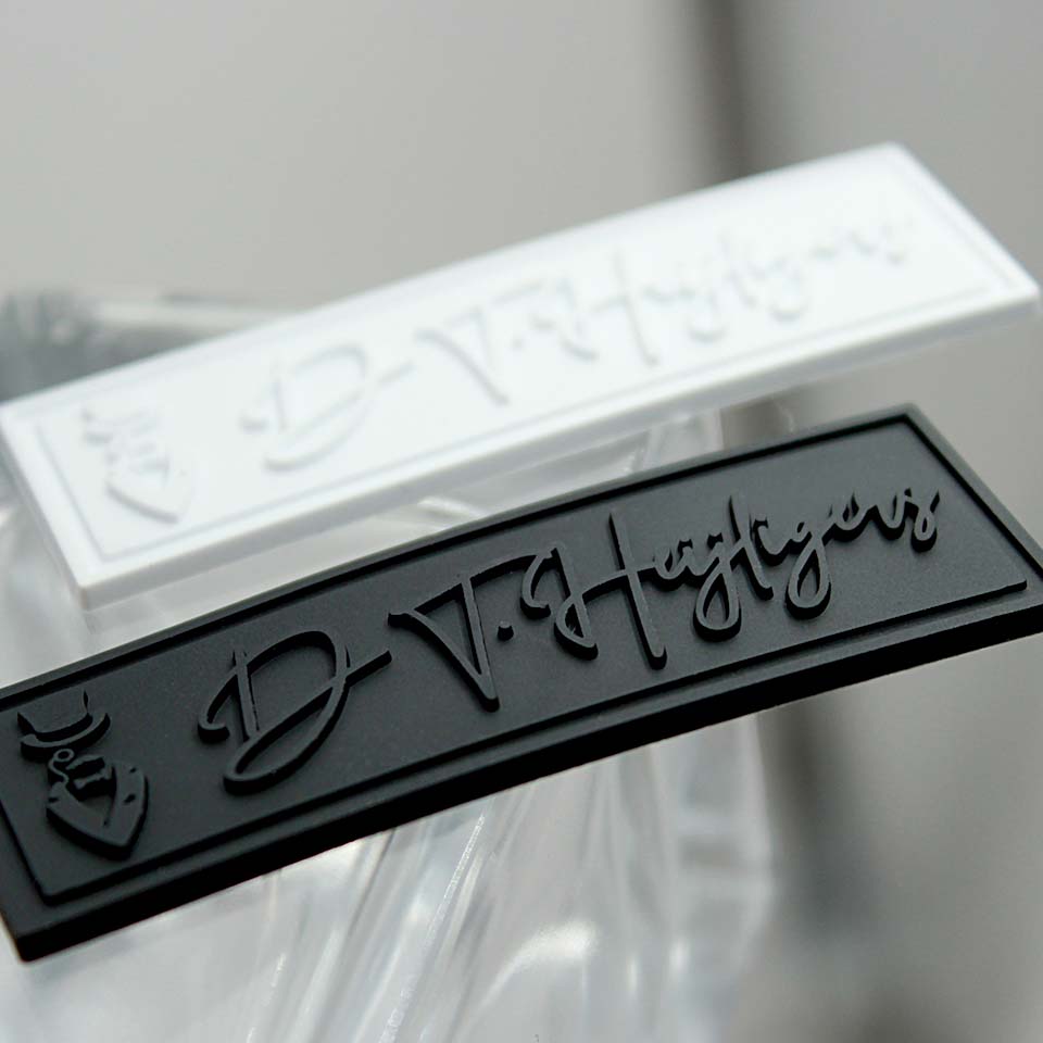 Recycled Custom PVC Patch Sili - مراجعة Sewing Labels وسعره