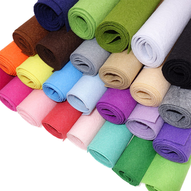 Felt Fabric  Non-Woven Felt Fa - مراجعة Is Sewing A Textile Craft وسعره
