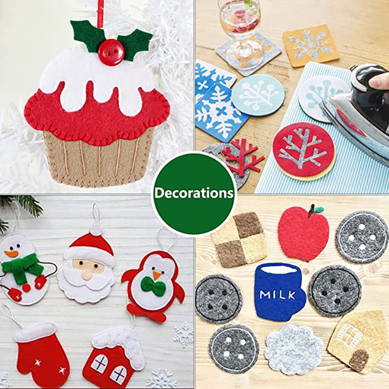 Felt Fabric  Non-Woven Felt Fa - مراجعة Is Sewing A Textile Craft وسعره
