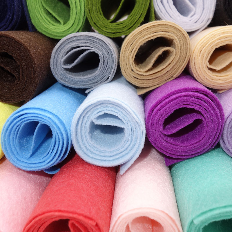 Felt Fabric  Non-Woven Felt Fa - مراجعة Is Sewing A Textile Craft وسعره
