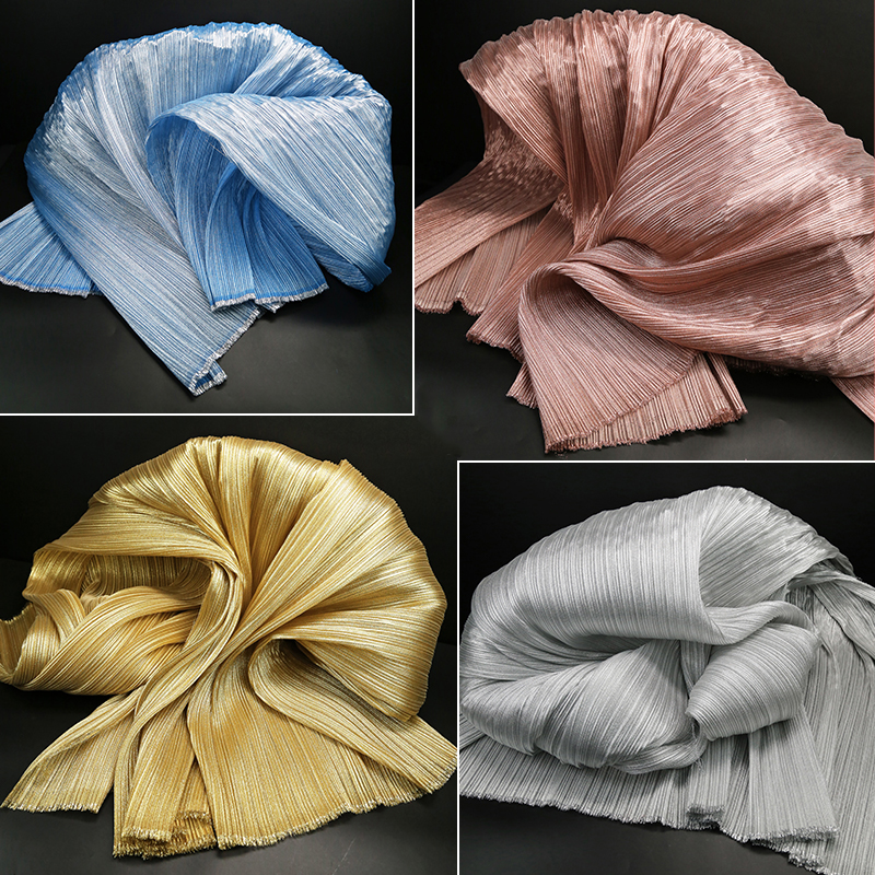 1m Metallic Pearlescent Textur - مراجعة Sewing Fabric وسعره