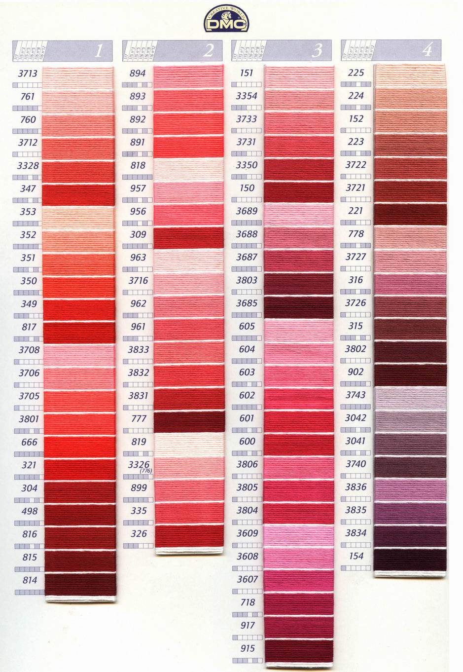 35 NEW DM*C Colors Cotton Flos - مراجعة Embroidery Floss Thread وسعره