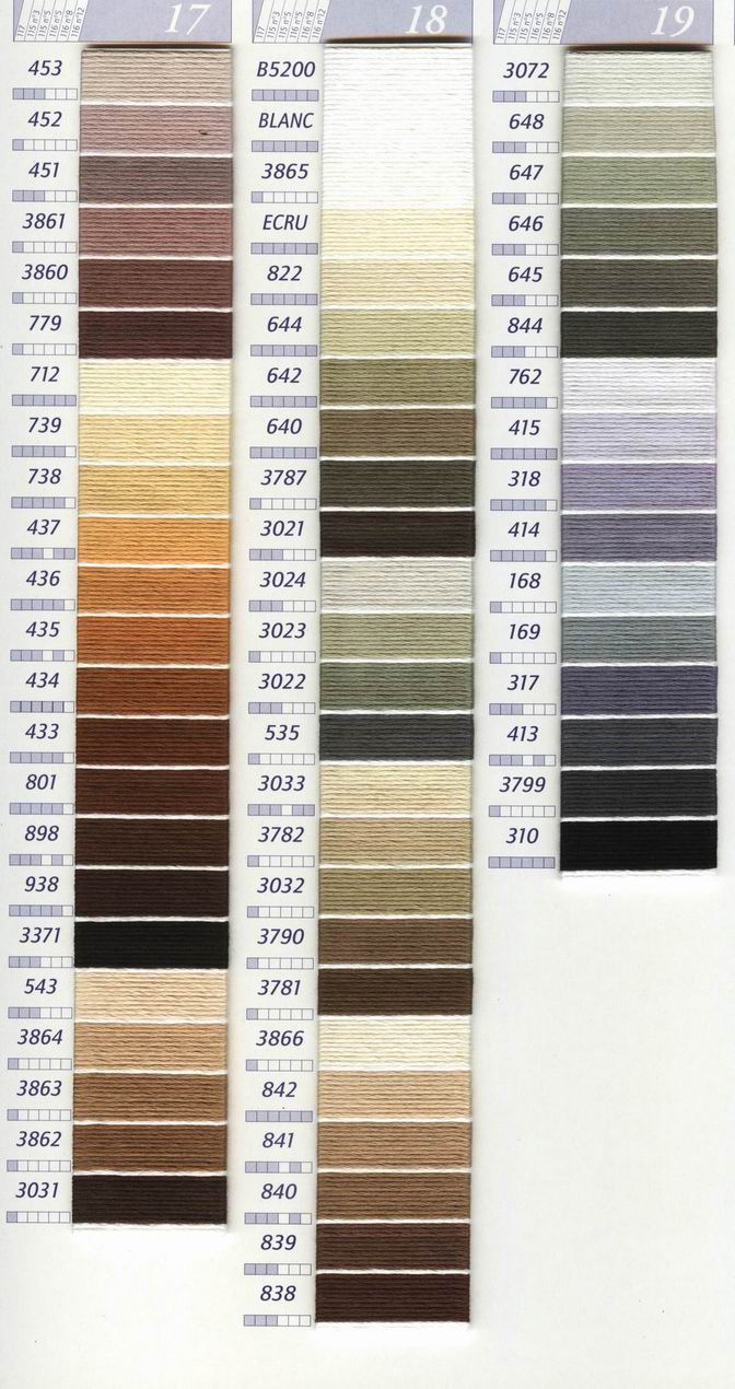 35 NEW DM*C Colors Cotton Flos - مراجعة Embroidery Floss Thread وسعره