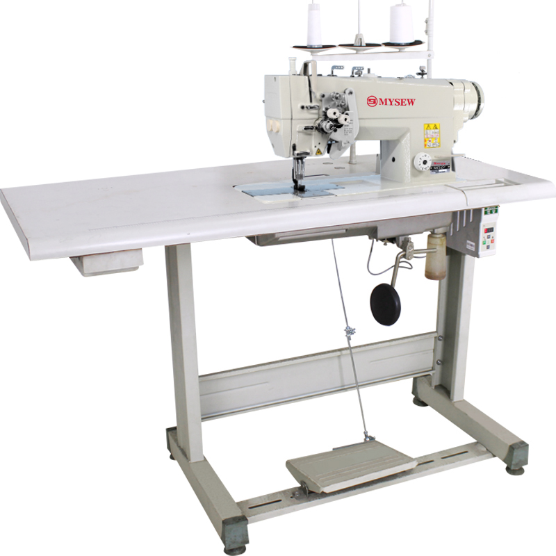 MRS845/875 Industrial Heavy Du - مراجعة Leather Needle Heavy وسعره