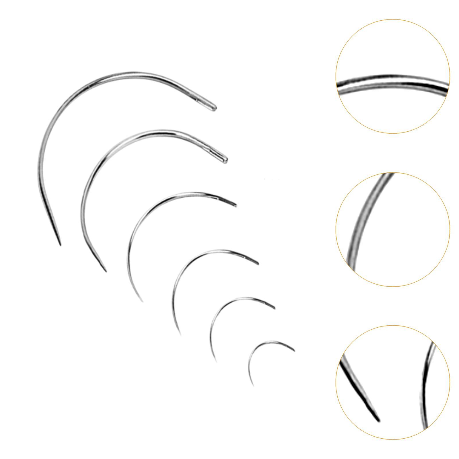 Hand Sewing Pins Curved Heavy  - مراجعة Leather Needle Heavy وسعره