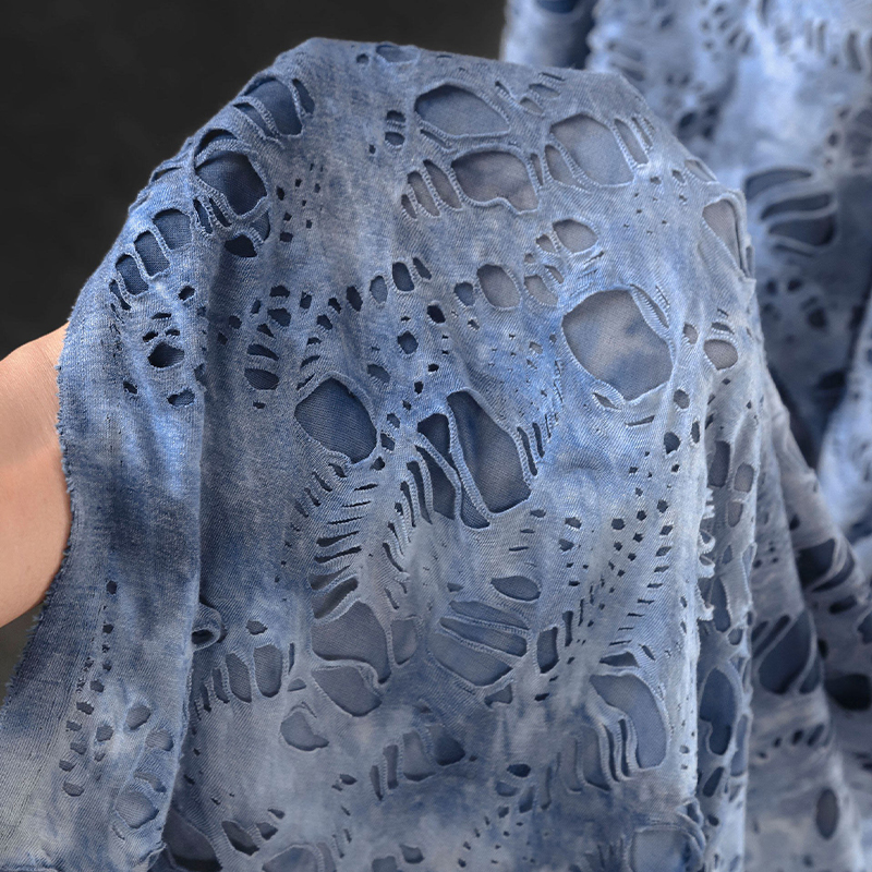 50cm Light Elastic Knitted Fab - مراجعة Sewing Fabric وسعره