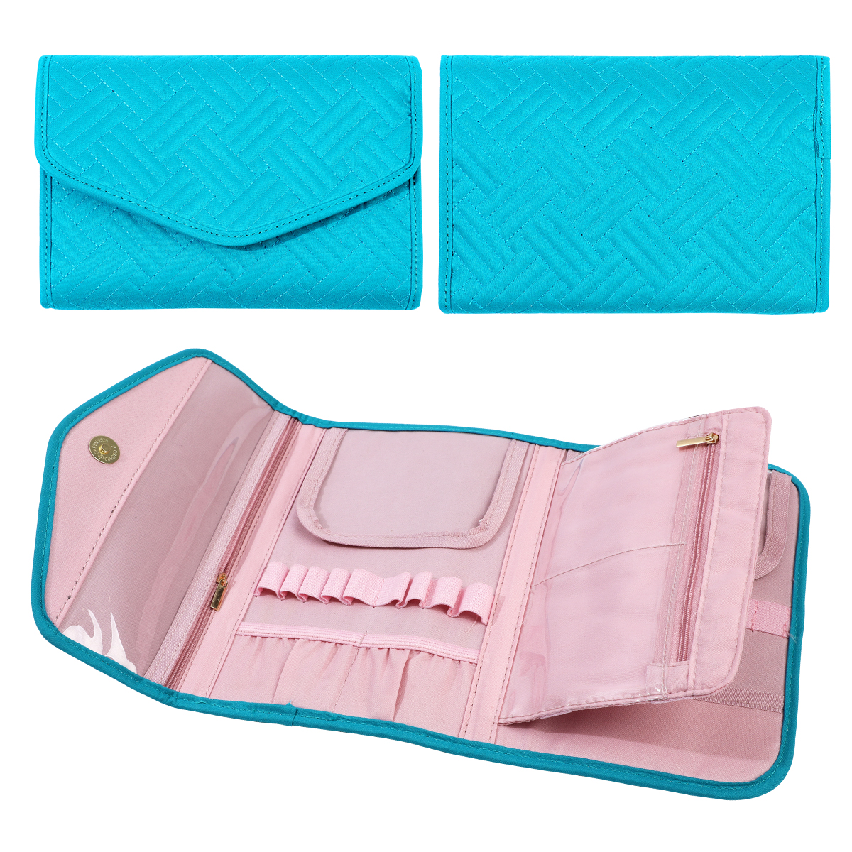 Portable Crochet Hooks Organiz - مراجعة Textile Sewing Kit وسعره