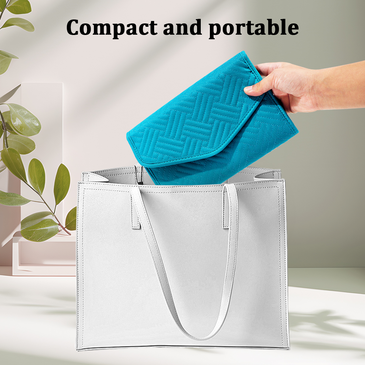 Portable Crochet Hooks Organiz - مراجعة Textile Sewing Kit وسعره