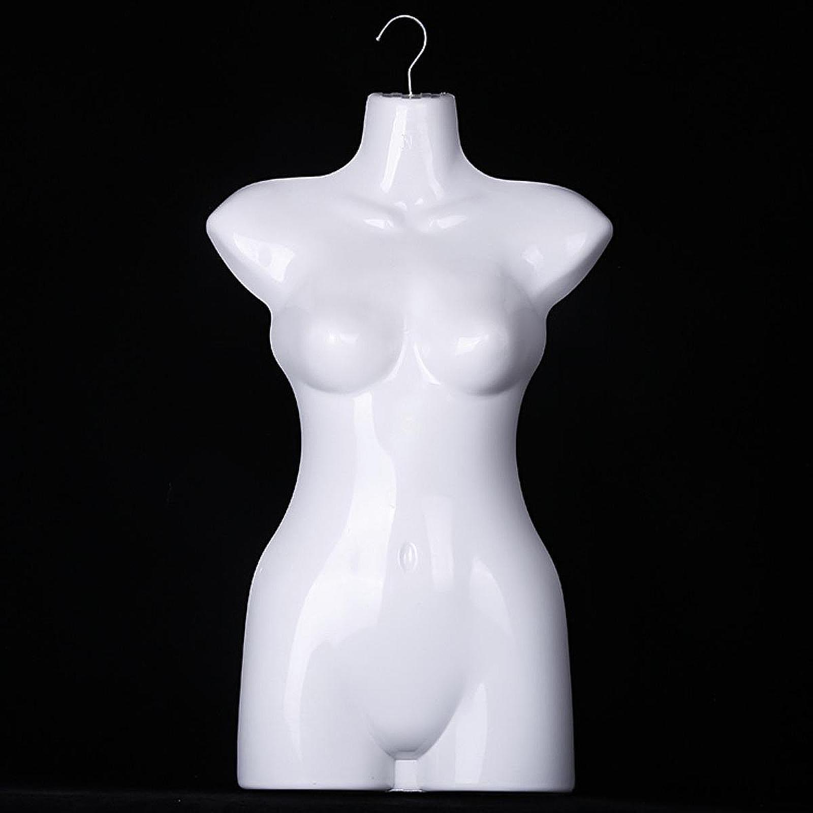 Hanging Mannequin Torso Female - مراجعة Dress Form Mannequin وسعره