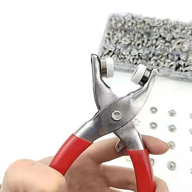 [F] Sets Snap Fasteners Kit To - مراجعة Snap Button Plier وسعره