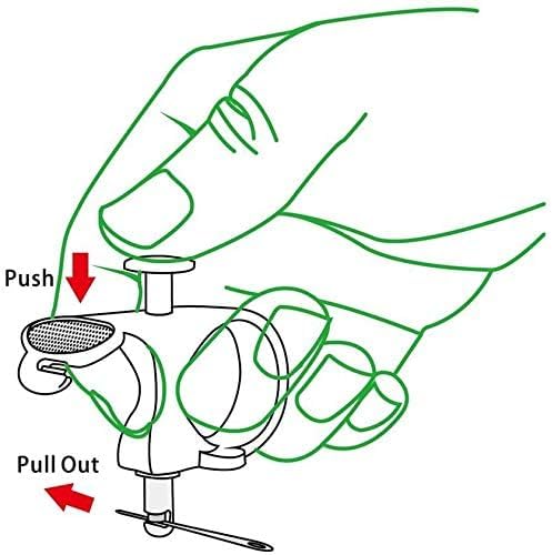 3 in 1 Needle Puller with Thim - مراجعة Sewing Thread Production وسعره