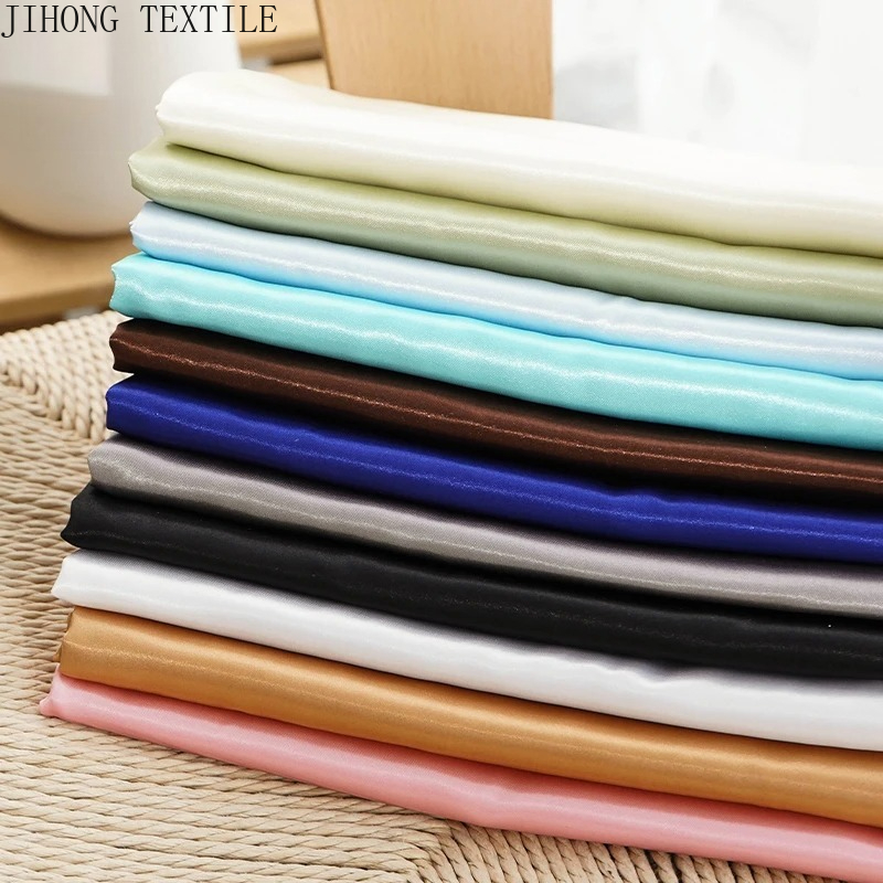 26 Colors Premium Satin Fabric - مراجعة Is Sewing A Textile Craft وسعره