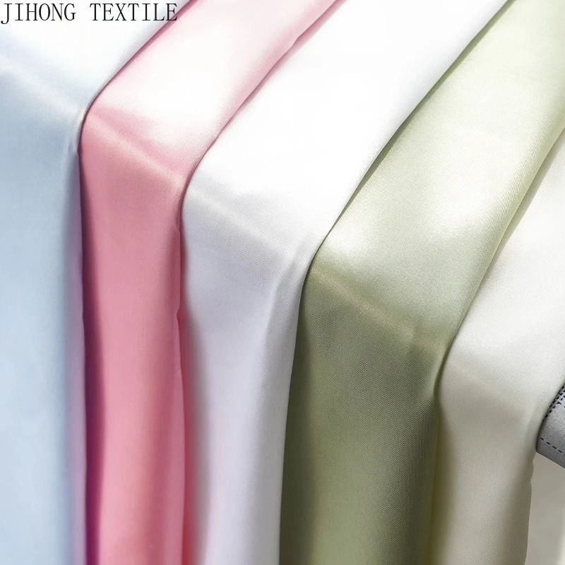 26 Colors Premium Satin Fabric - مراجعة Is Sewing A Textile Craft وسعره