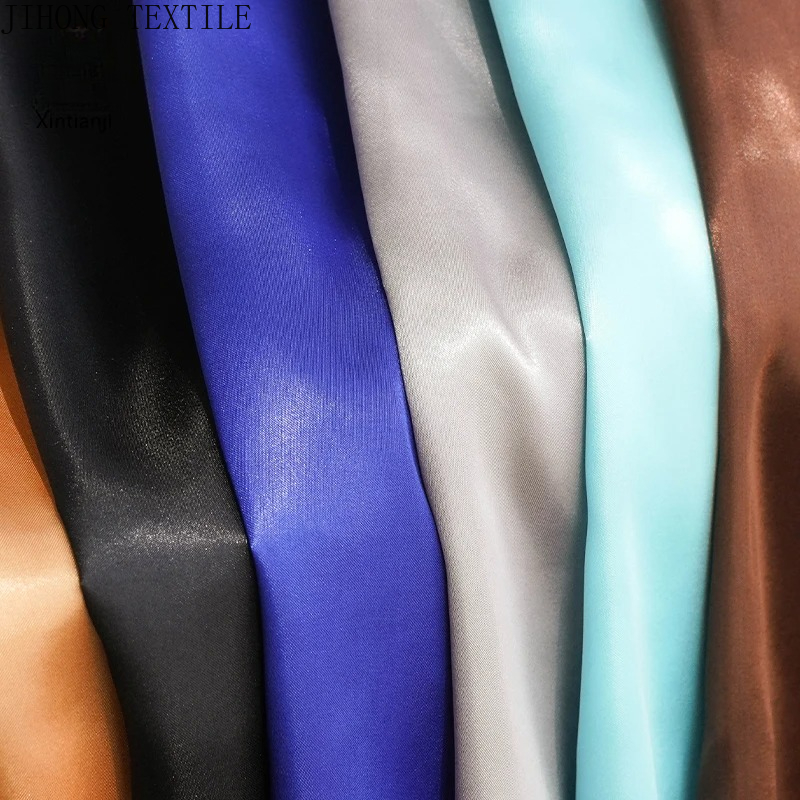 26 Colors Premium Satin Fabric - مراجعة Is Sewing A Textile Craft وسعره
