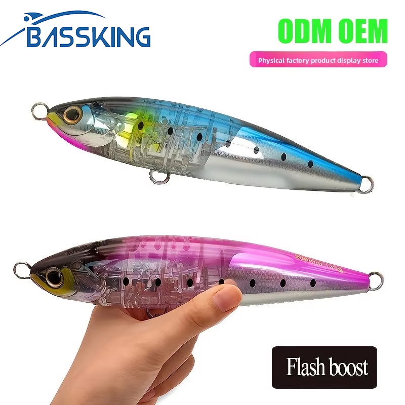 17.5CM 92G Floating Pencil Lur - مراجعة Sewing Gt وسعره
