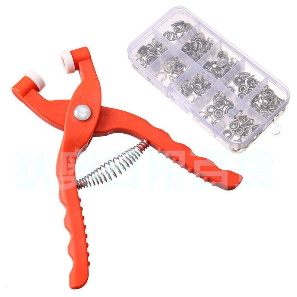 Crimping Pliers Eye Snapper Cr - مراجعة Snap Button Plier وسعره