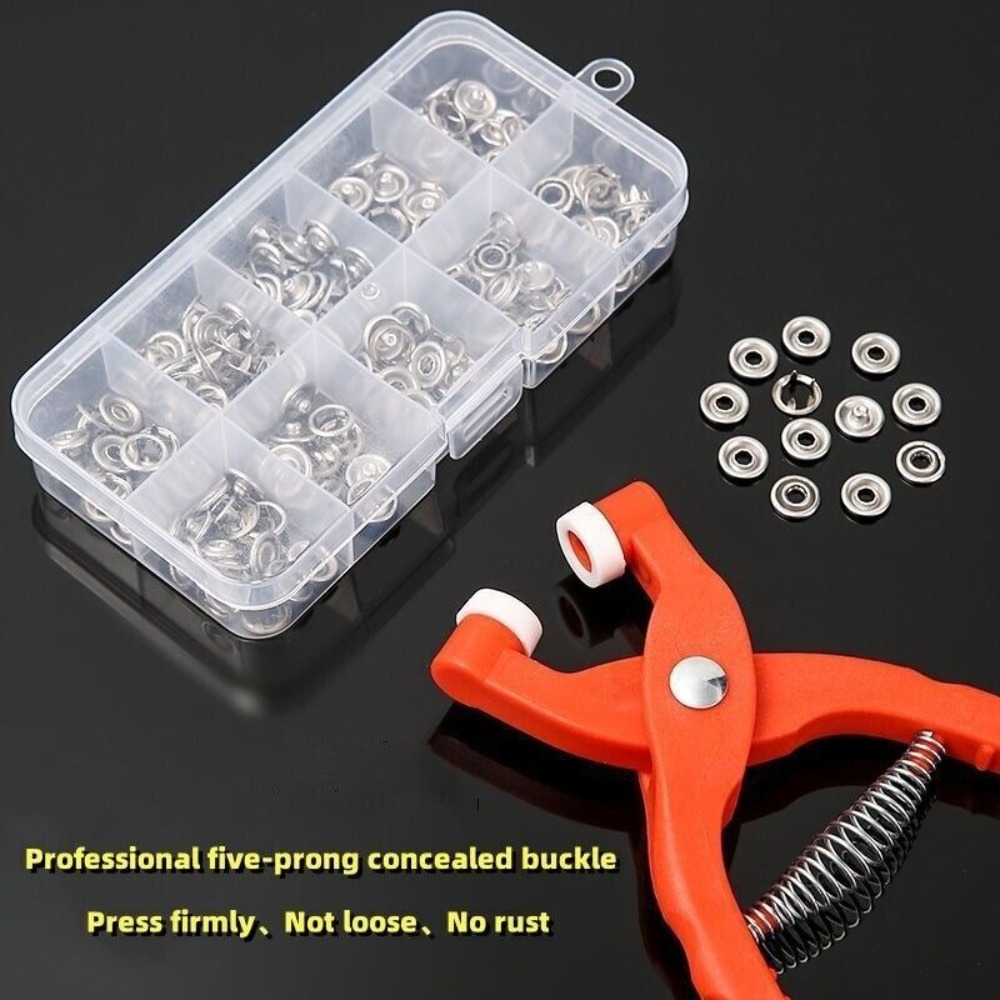 Crimping Pliers Eye Snapper Cr - مراجعة Snap Button Plier وسعره