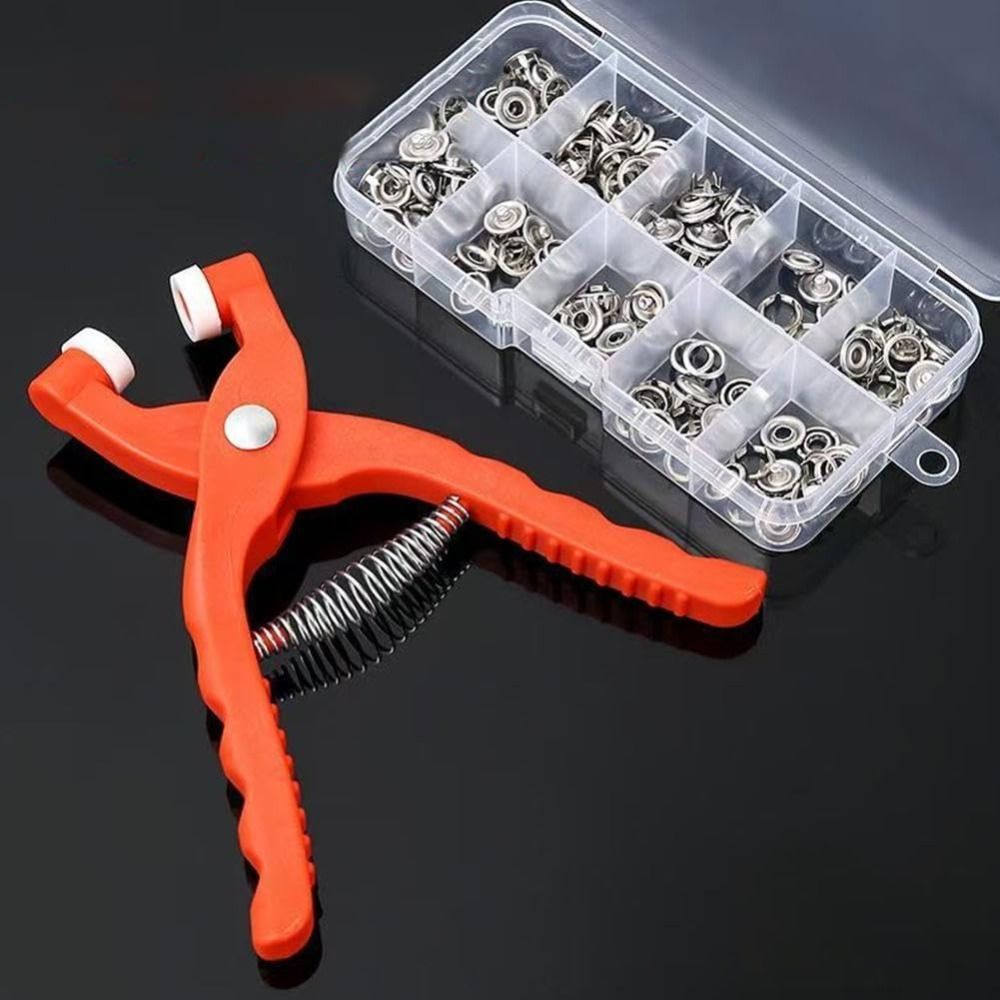 Crimping Pliers Eye Snapper Cr - مراجعة Snap Button Plier وسعره
